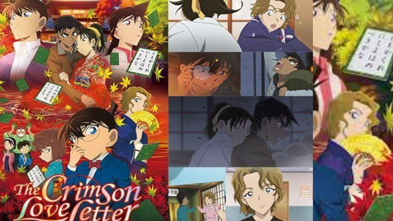 Conan the Movie 21 - Crimson Love Letter